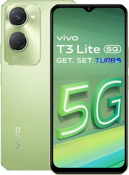 vivo T3 Lite 5G (128 GB)  (6 GB RAM)