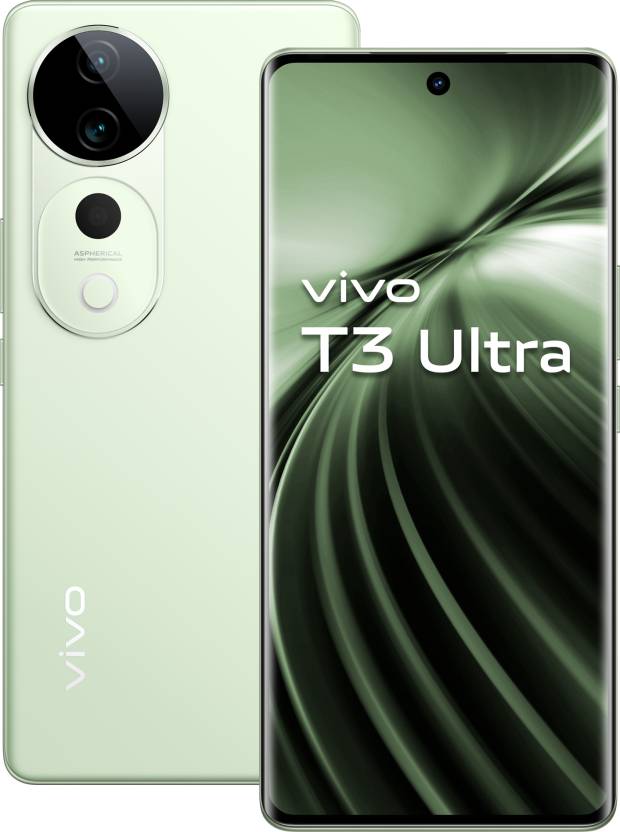 vivo T3 Ultra (Frost Green, 128 GB)  (8 GB RAM)