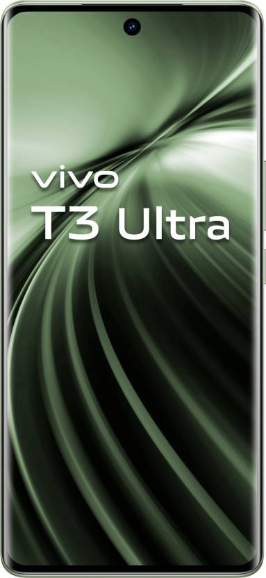 vivo T3 Ultra (Frost Green, 128 GB)  (8 GB RAM)