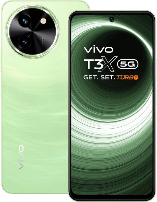 vivo T3x 5G (Celestial Green, 128 GB)  (4 GB RAM)