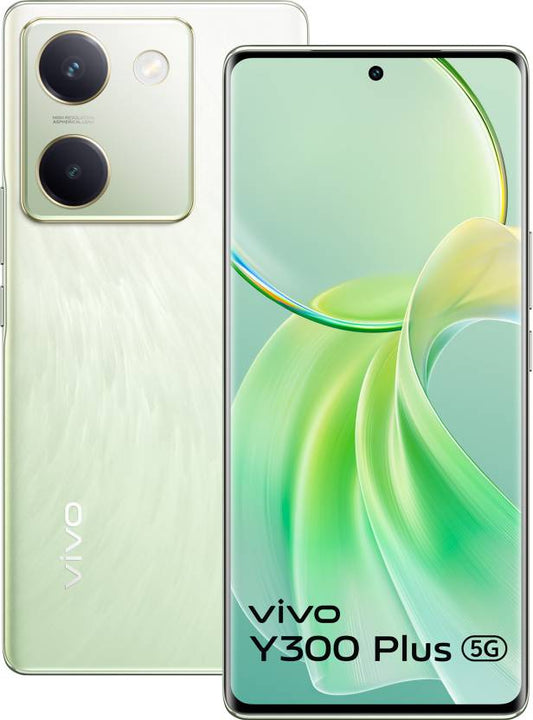 vivo Y300 Plus 5G (Silk Green, 128 GB)  (8 GB RAM)