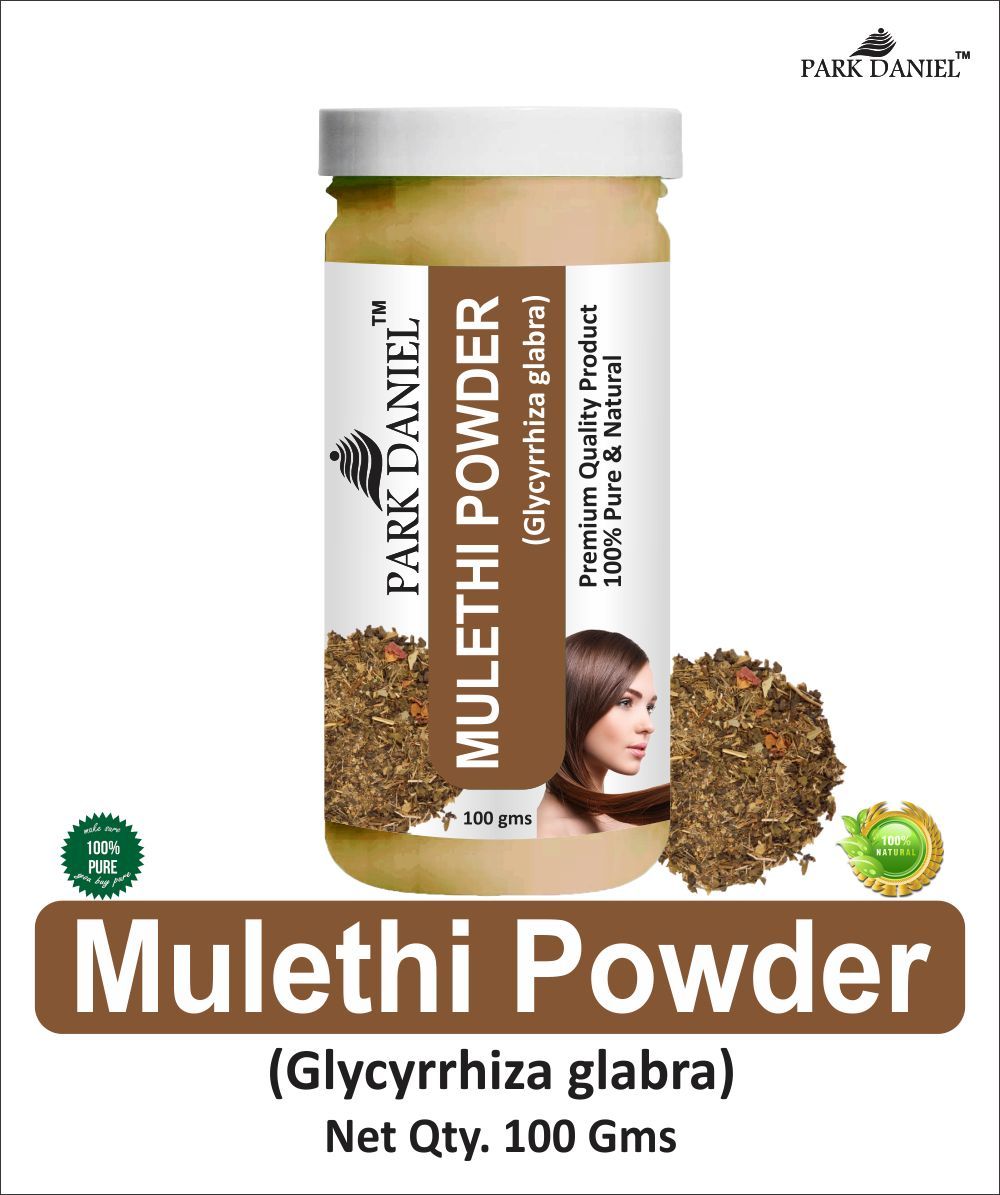 Park Daniel Mulethi Powder & Manjistha Leaf Powder Combo pack of 2 Jars of 100 gms(200 gms)