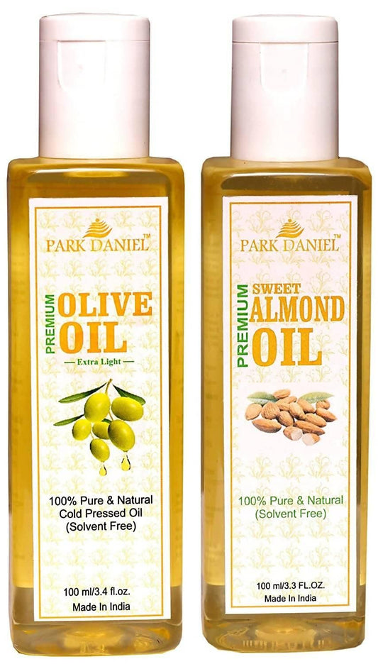 Park Daniel Olive & Sweet Almond Essential Oil (Pack of 2)