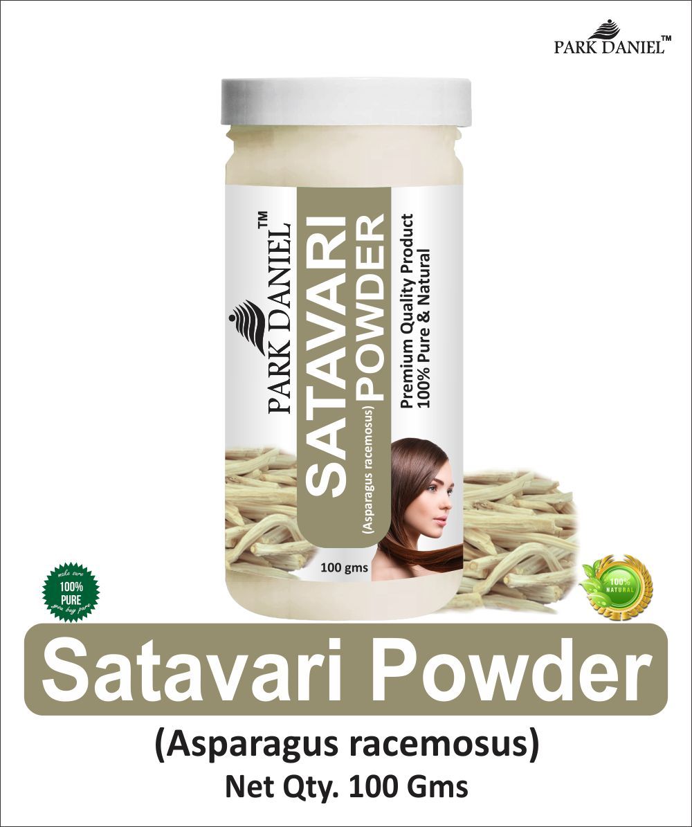 Park Daniel Satavari Powder & Kasturi Haldi Powder Combo pack of 2 Jars of 100 gms(200 gms)
