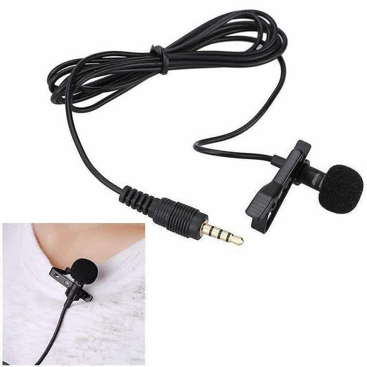 Metal Clip Mic Lapel Microphone