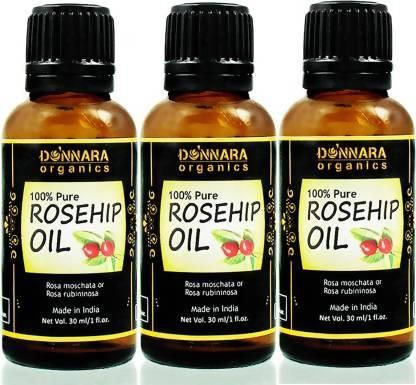 Donnara Organics Rosehip Essential Oil (Pack of 3)