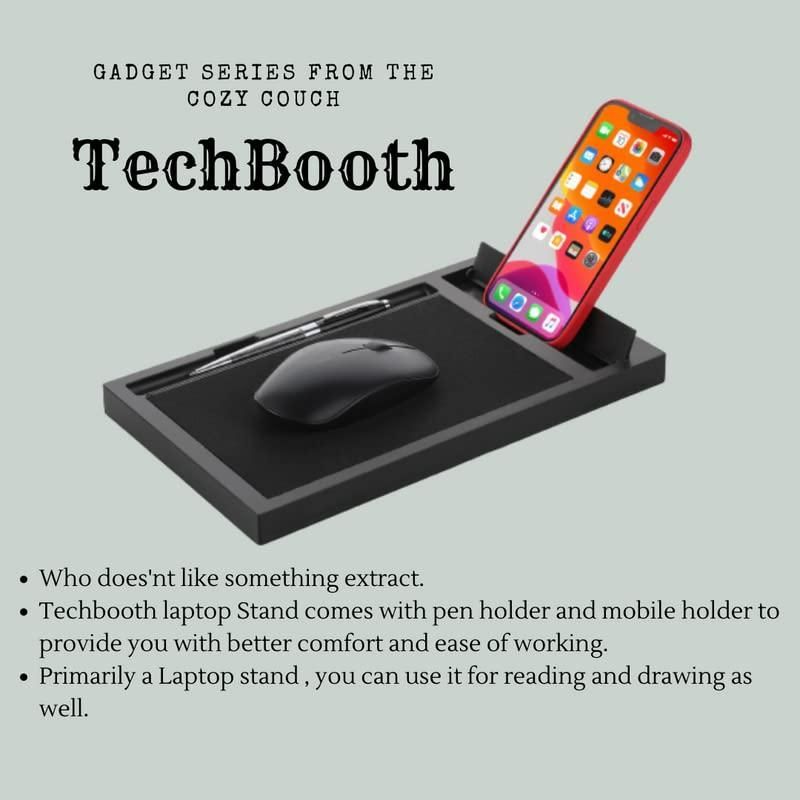 Adjustable Multi-Angle Laptop Stand