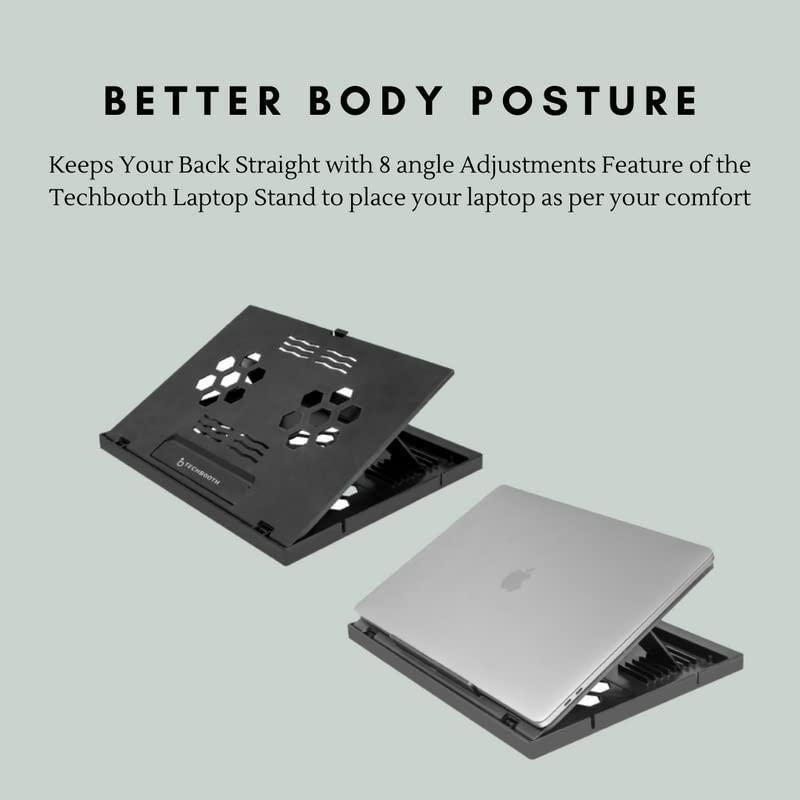 Adjustable Multi-Angle Laptop Stand