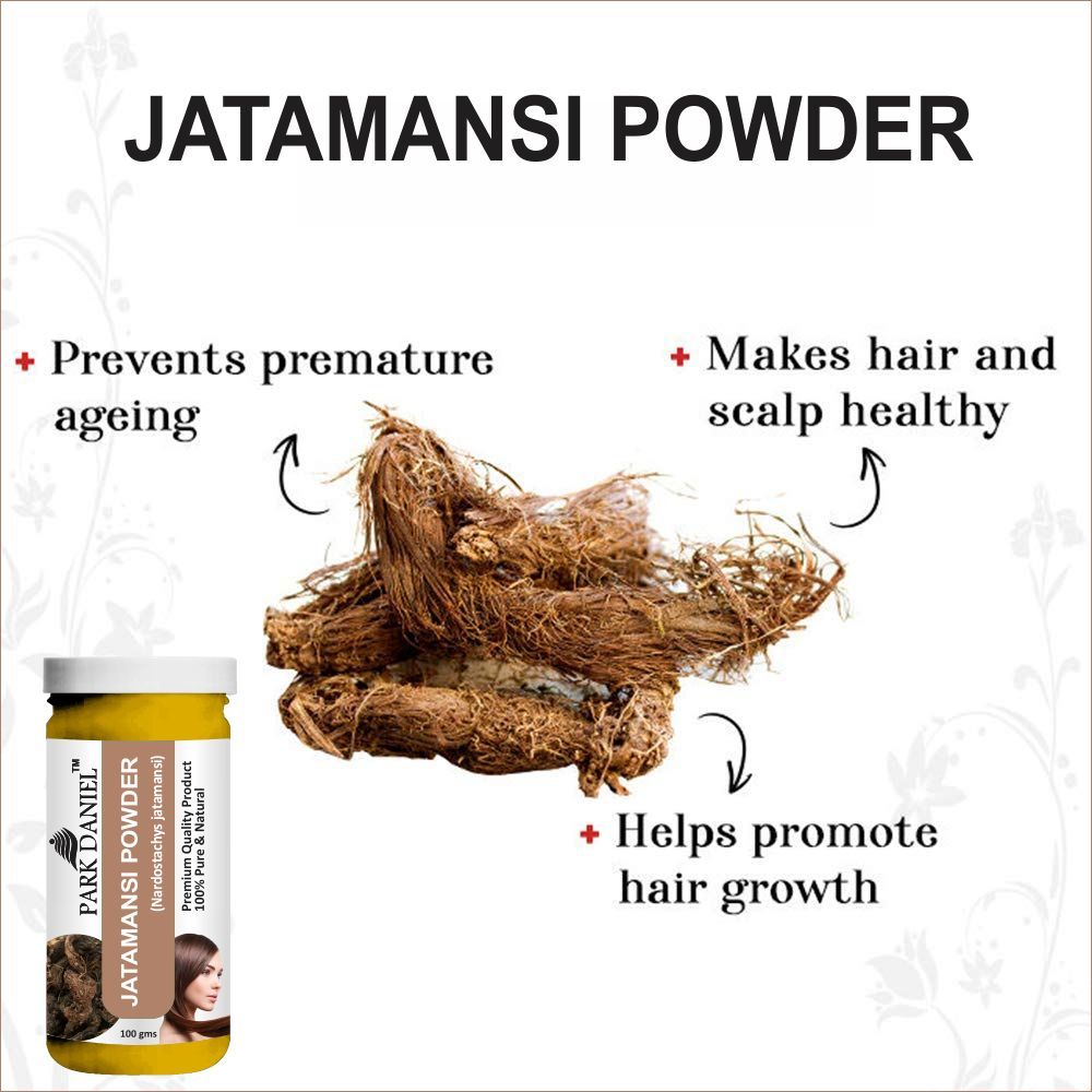 Park Daniel Jatamansi Powder & Kasturi Haldi Powder Combo pack of 2 Jars of 100 gms(200 gms)