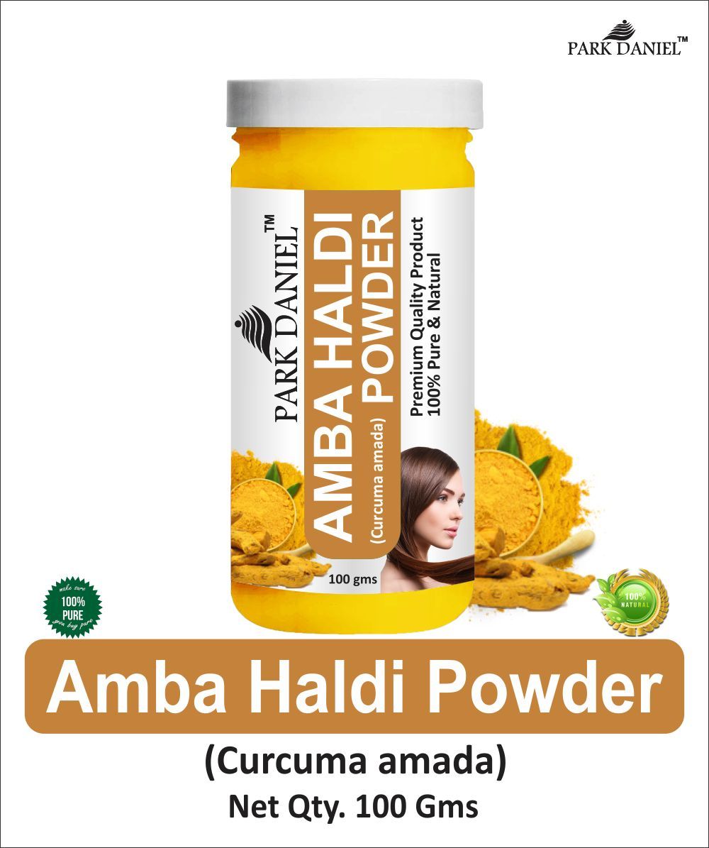 Park Daniel Amba Haldi Powder & Kasturi Haldi Powder Combo pack of 2 Jars of 100 gms(200 gms)