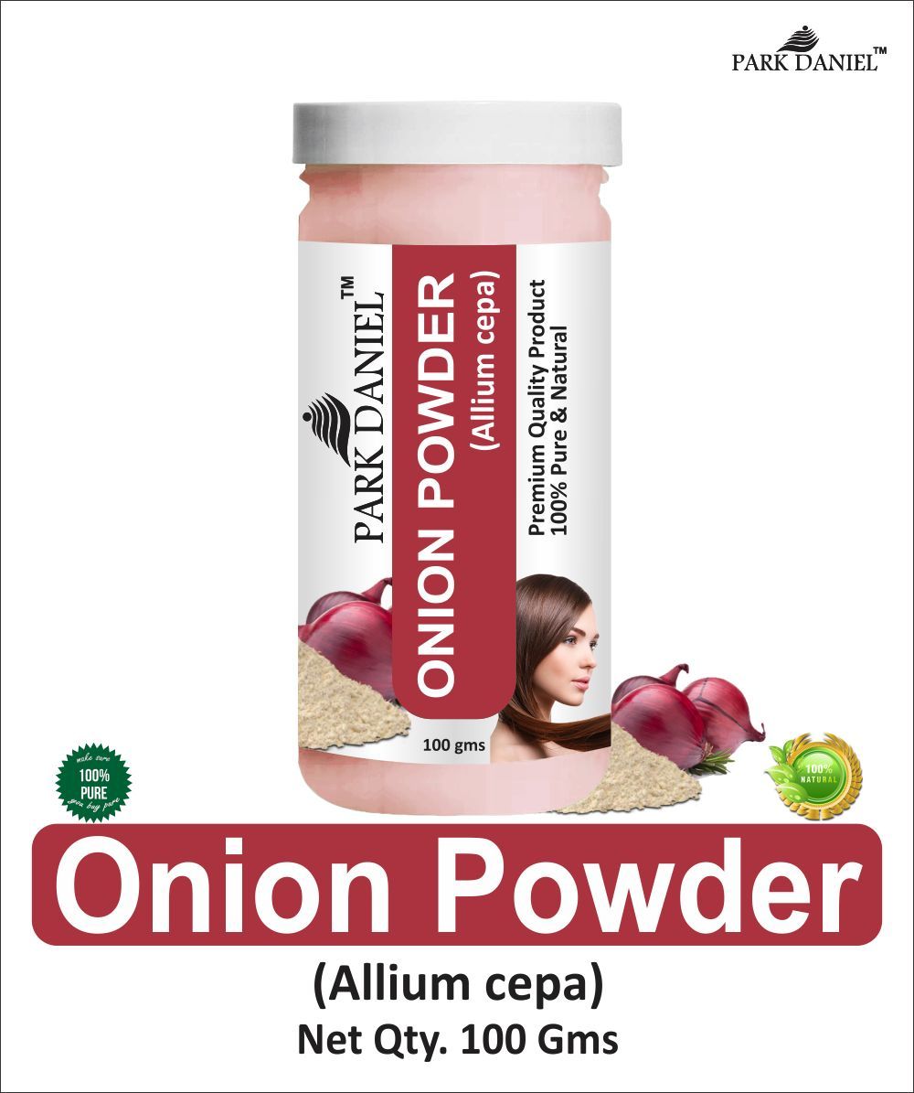 Park Daniel Jatamansi Powder & Onion Powder Combo pack of 2 Jars of 100 gms(200 gms)