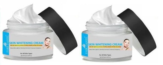 Park Daniel Skin Lightening & Whitening Face Cream(Pack of 2)