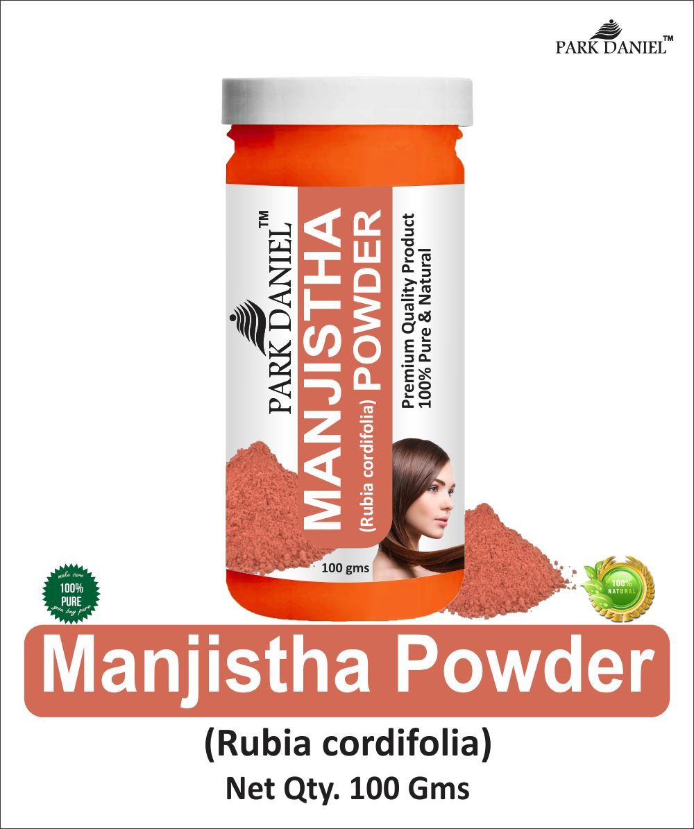 Park Daniel Mulethi Powder & Manjistha Leaf Powder Combo pack of 2 Jars of 100 gms(200 gms)