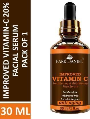 Park Daniel Improved Vitamin C Facial Serum 30ml Pack of 1