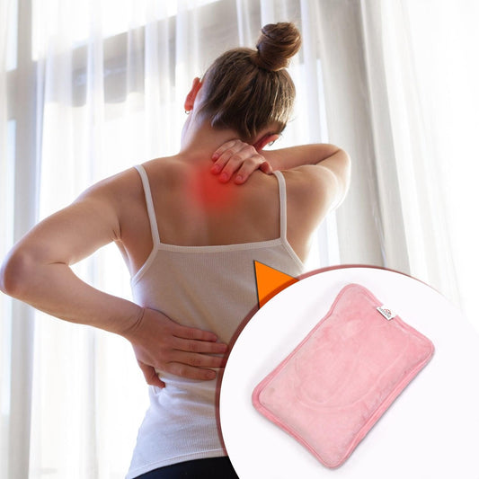 Arsha lifestyle Electrical Hot Warm Water Bag, Heat Bag with Gel for Back pain , Hand , muscle Pain relief , Stress relief