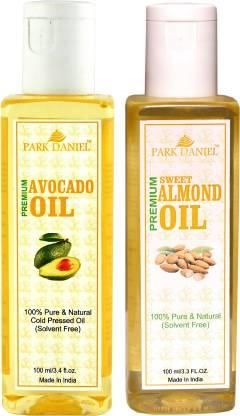 Park Daniel Avocado & Sweet Almond Oil (Pack of 2)