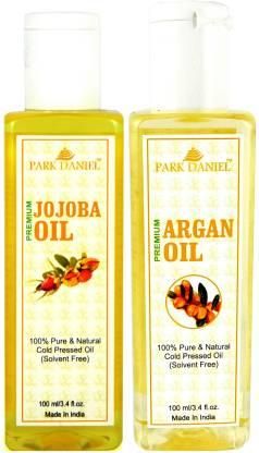 Park Daniel Argan & Jojoba Oil (Pack of 2)