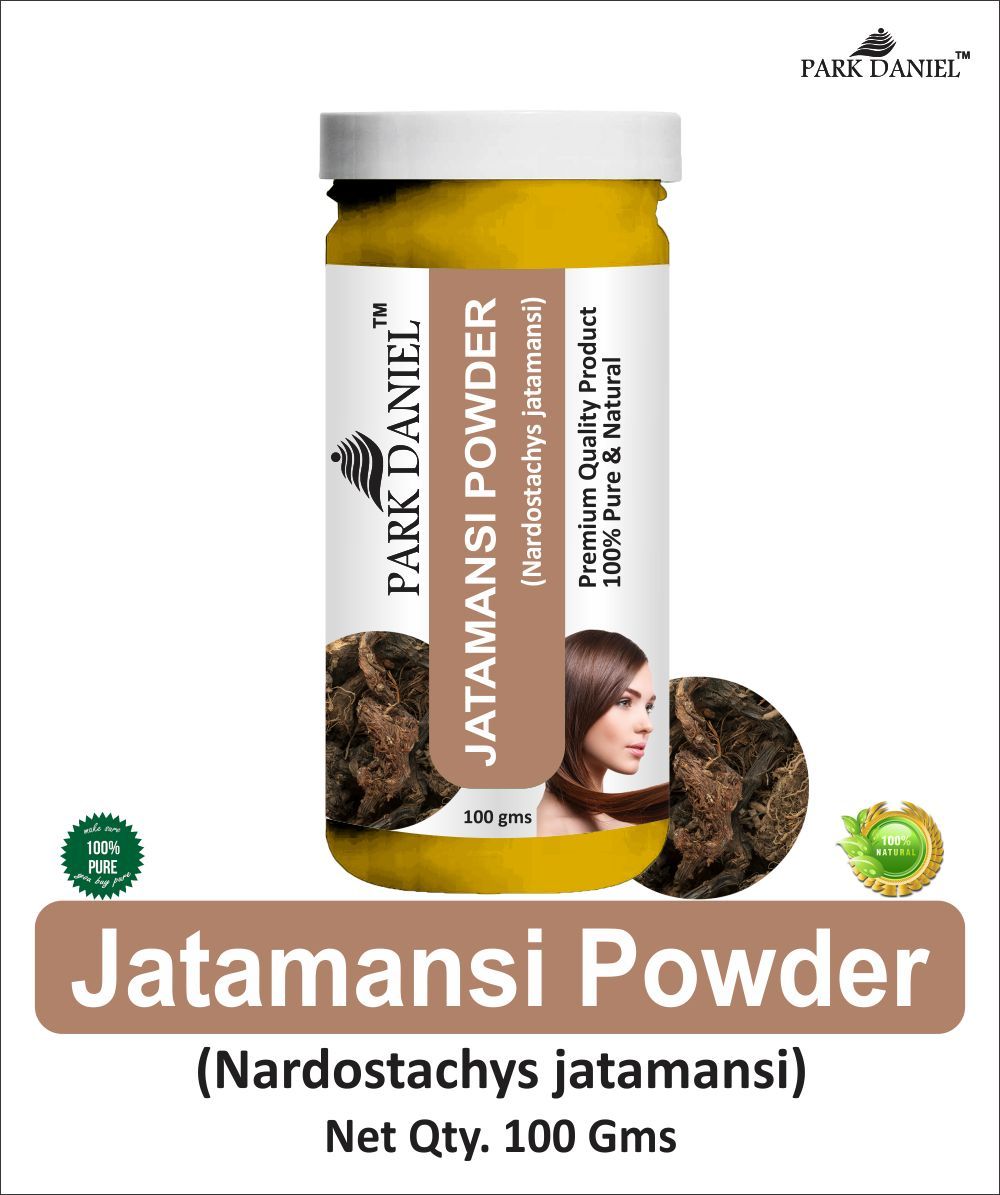 Park Daniel Jatamansi Powder & Kasturi Haldi Powder Combo pack of 2 Jars of 100 gms(200 gms)