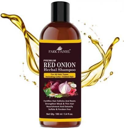 Park Daniel Red Onion Herbal Shampoo (Pack Of 1)