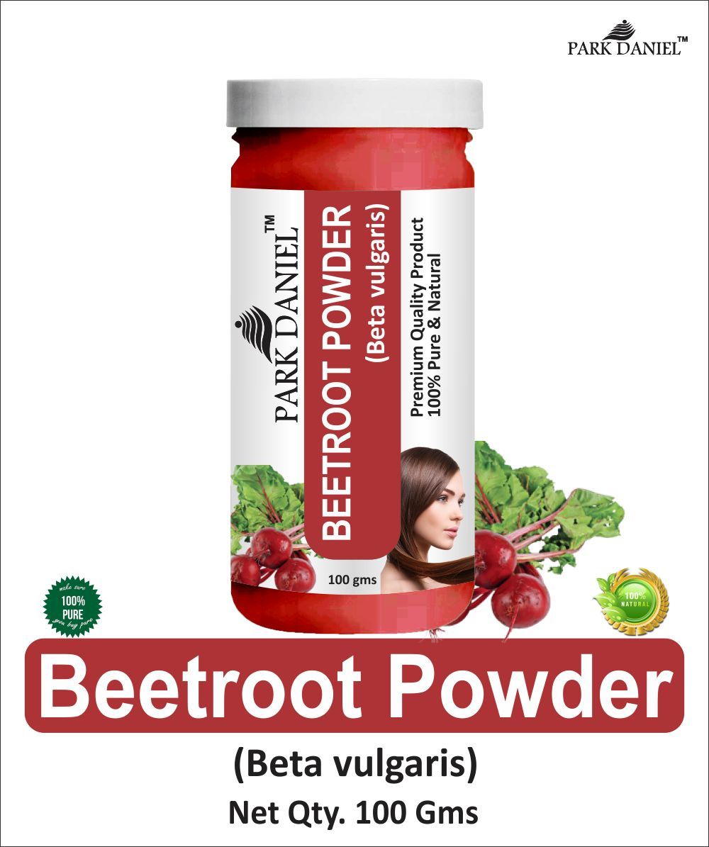 Park Daniel Beetroot Powder & Curry Leaf Powder Combo pack of 2 Jars of 100 gms(200 gms)