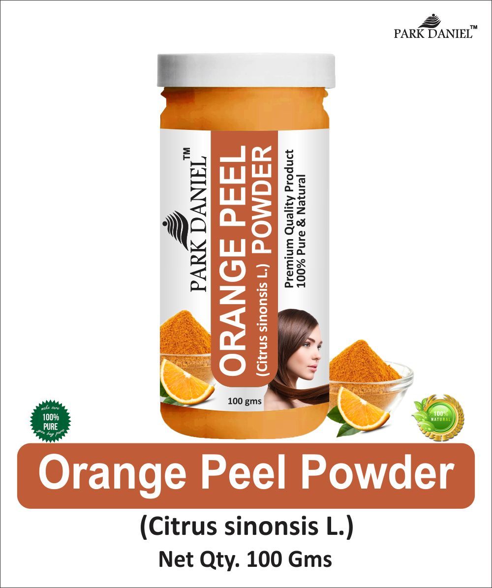 Park Daniel Rose Petal Powder & Orange Peel Powder Combo pack of 2 Jars of 100 gms(200 gms)