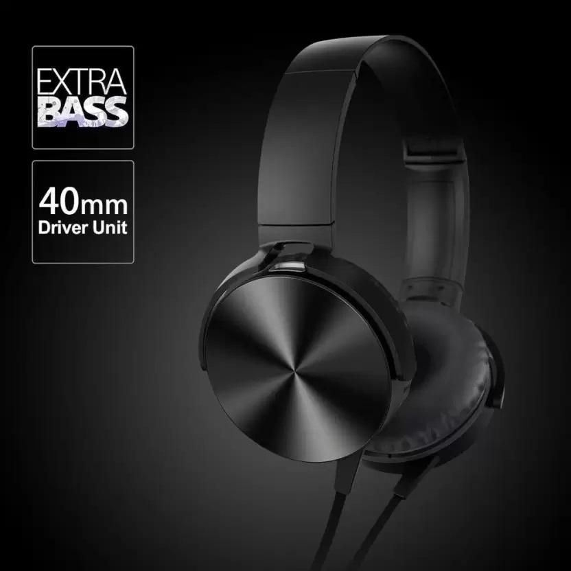 Mdr Xb 450 Super Extra Bass On-Ear Wired Headphone