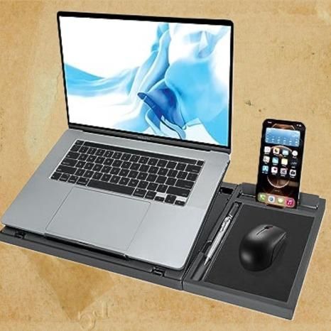 Adjustable Multi-Angle Laptop Stand