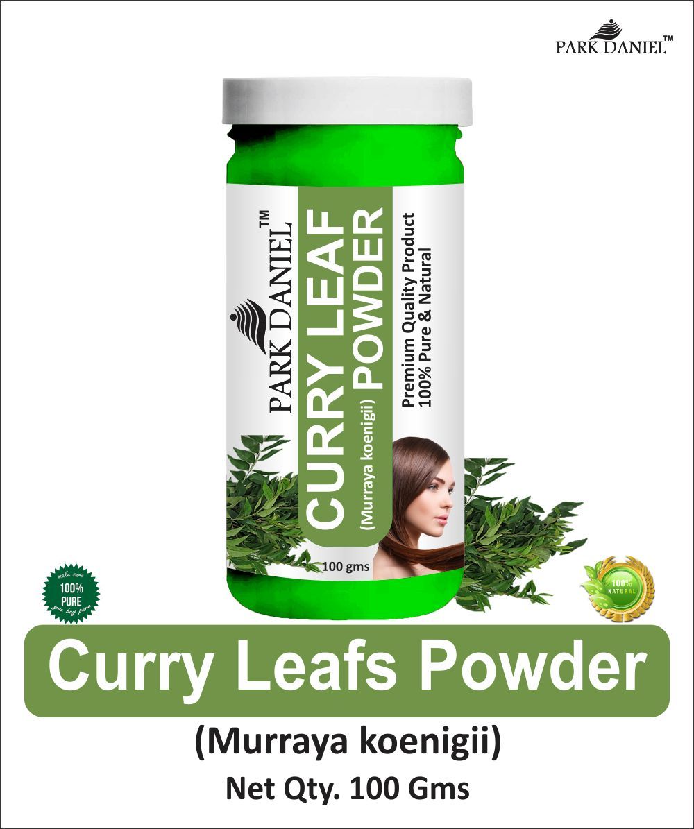 Park Daniel Beetroot Powder & Curry Leaf Powder Combo pack of 2 Jars of 100 gms(200 gms)