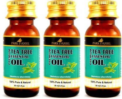Park Daniel Premium Tea Tree Essential Oil (Pack of 3)