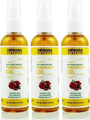 Donnara Organics Pomegranate Essential Oil (Pack of 3)