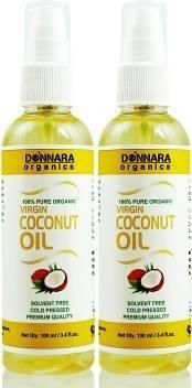 Donnara Virgin Coconut Essential Oil (Pack Of 2)