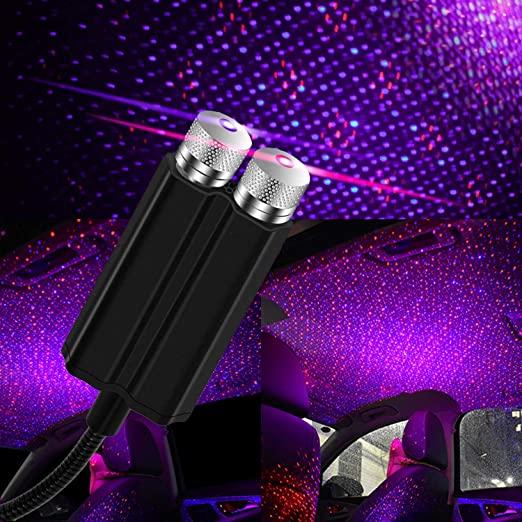 USB Star Laser Decoration Light Projector