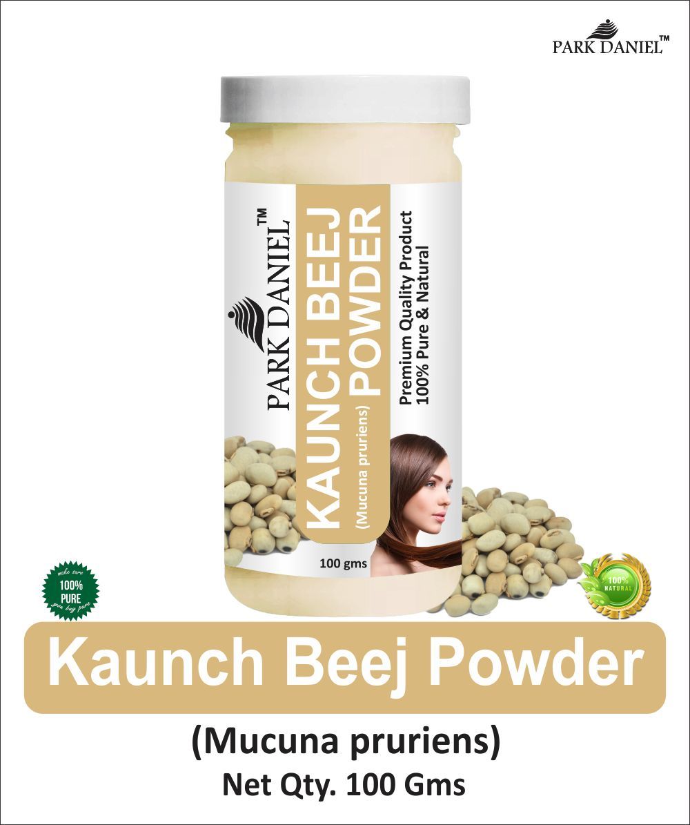 Park Daniel Kaunch Beej Powder & Amba Haldi Powder Combo pack of 2 Jars of 100 gms(200 gms)