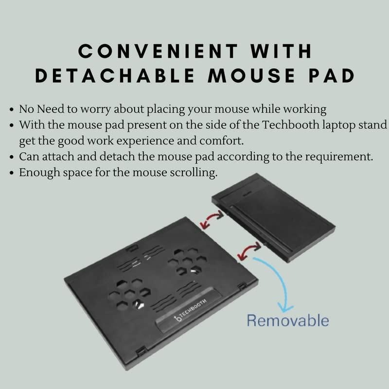 Adjustable Multi-Angle Laptop Stand