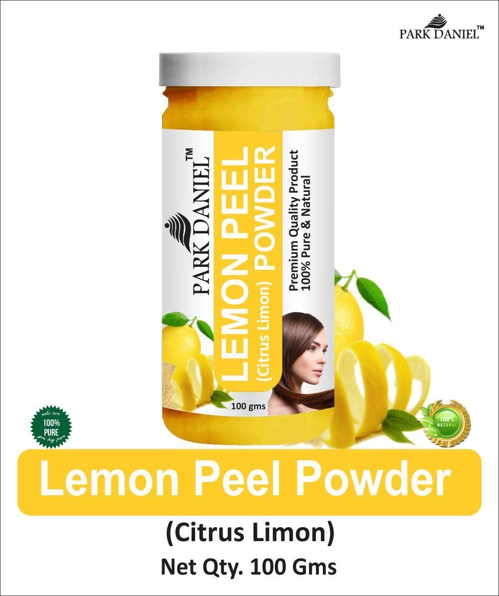 Park Daniel Red Sandalwood Powder & LemonPeel Powder Combo pack of 2 Jars of 100 gms(200 gms)