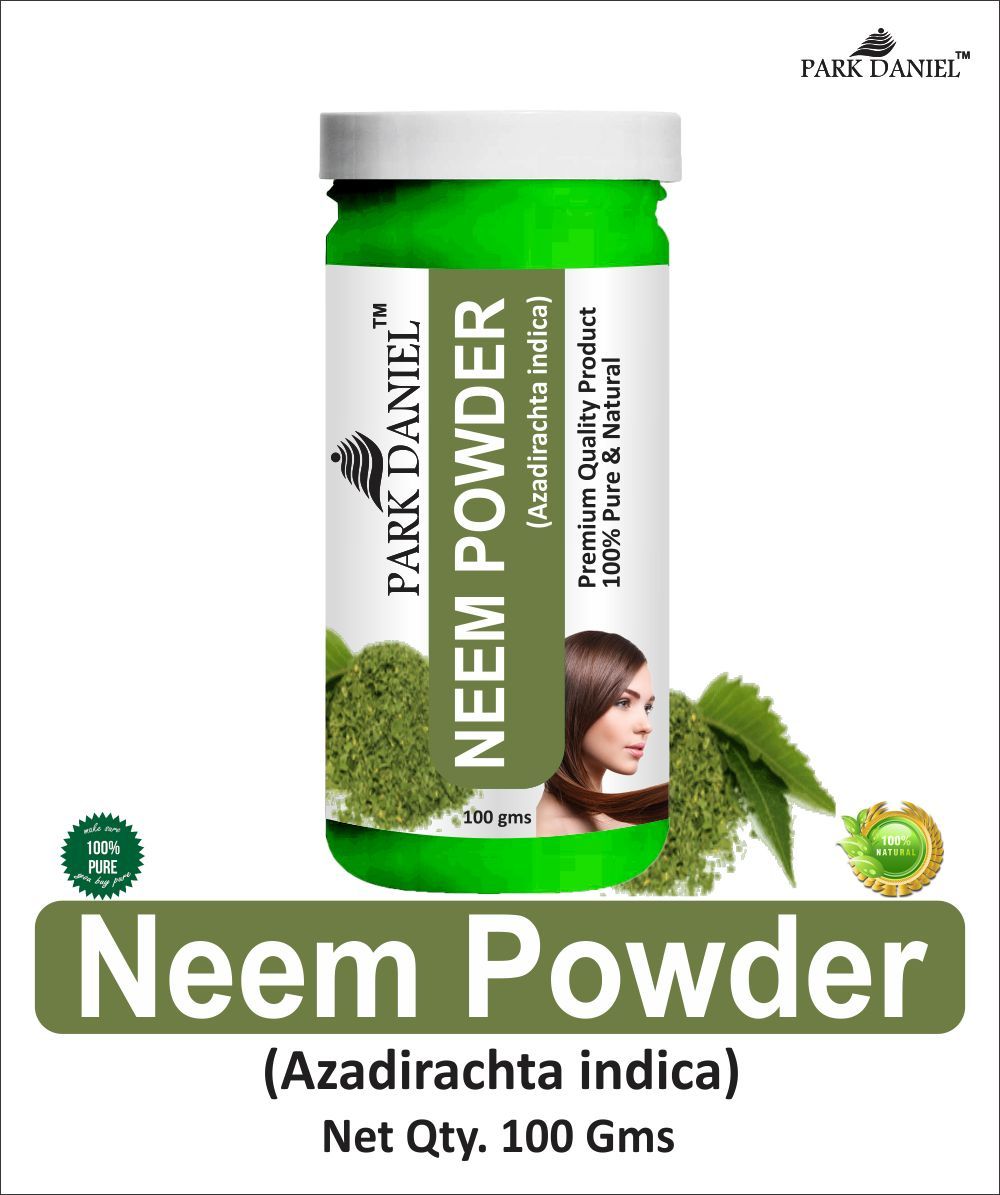 Park Daniel Neem Powder & Orange Peel Powder Combo pack of 2 Jars of 100 gms(200 gms)