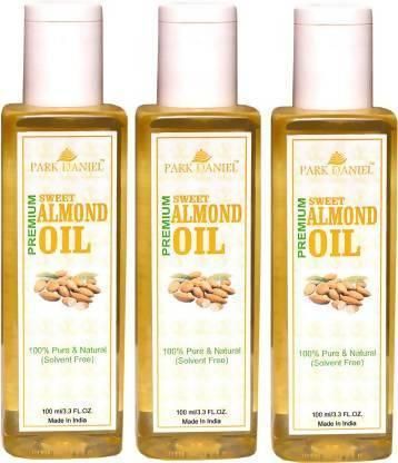 Park Daniel Sweet Almond Essential Oil (Pack of 3)