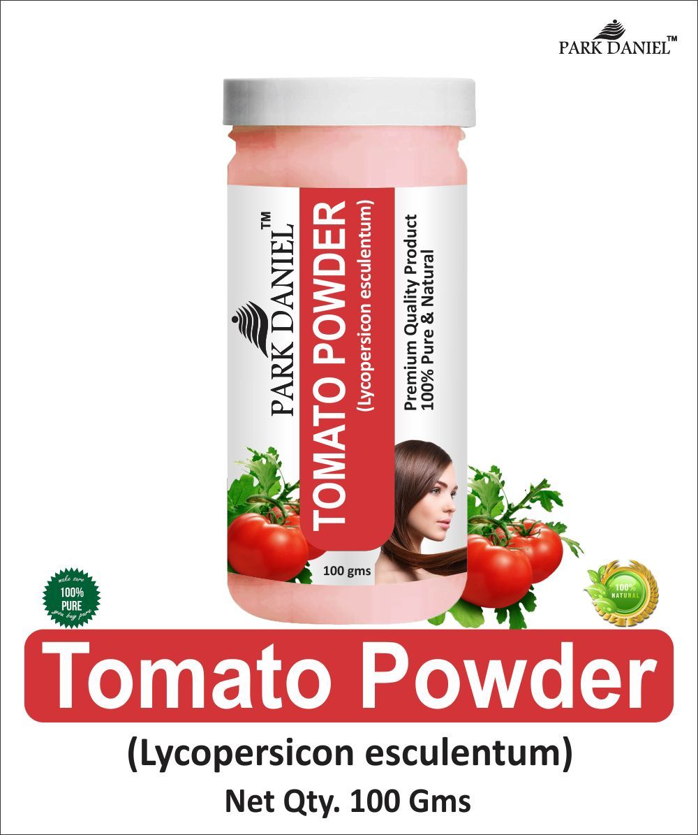 Park Daniel Tomato Powder & Brahmi Powder Combo pack of 2 Jars of 100 gms(200 gms)