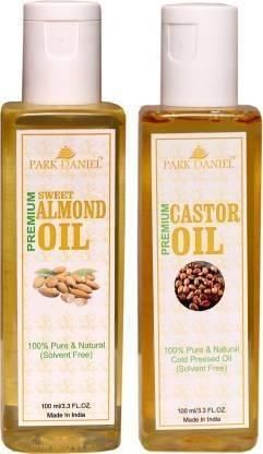 Park Daniel Castor & Sweet Almond Essential Oil (Pack of 2)
