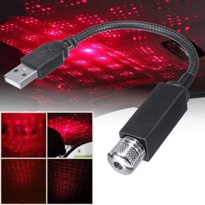 USB Laser Light 360 degree Rotation Use for Disco Night Light Shower Laser Light  (Ball Diameter: 10 cm)