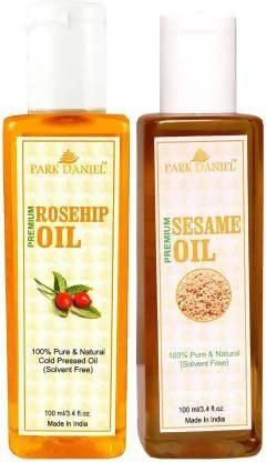 Park Daniel Rosehip & Sesame Hair Oil (Pack of 2)