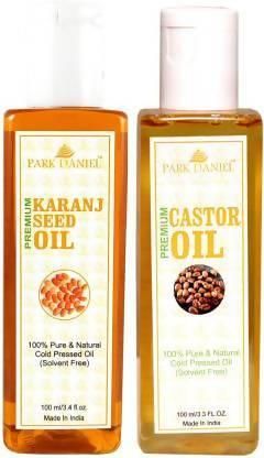 Park Daniel Castor & Karanj Essential Oil (Pack of 2)
