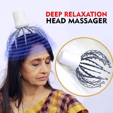 Deep Relaxation Head Massager