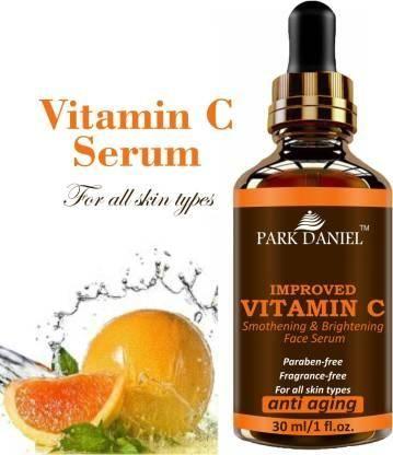 Park Daniel Improved Vitamin C Facial Serum 30ml Pack of 1