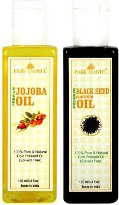 Park Daniel Jojoba & Black Seed Hair Oil (Pack of 2)