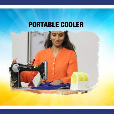 Fidato Portable Fan Cooler