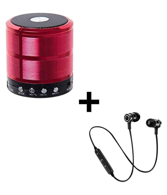 Wireless Combo ( Wireless ) Mini Speaker And Sports Magnet Combo