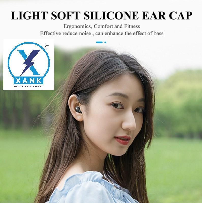 XANK Mini In-Ear 5.0 Bluetooth Earphone Hifi Wireless Headset With Microphone Earbuds Stereo Earphones