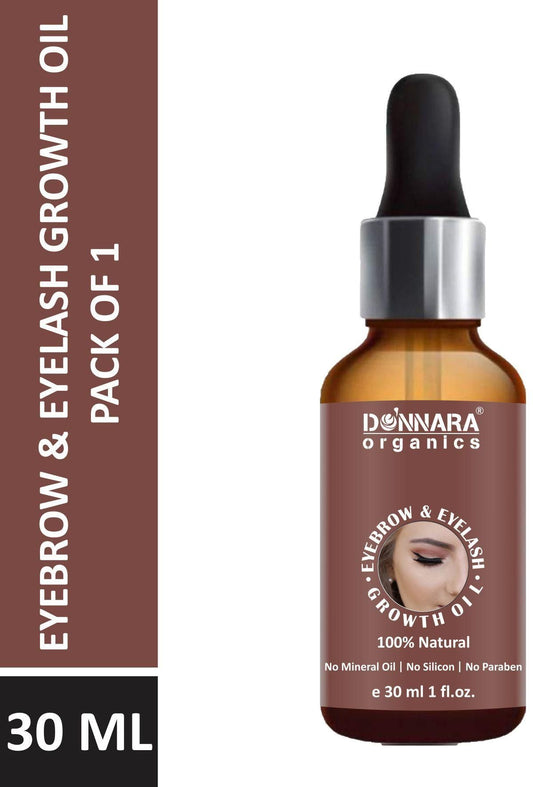 Donnara Eyebrow & Eyelashes Oil (Pack Of 1)