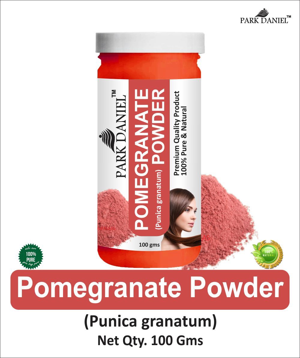 Park Daniel Banana Powder & Pomegranate Powder Combo pack of 2 Jars of 100 gms(200 gms)